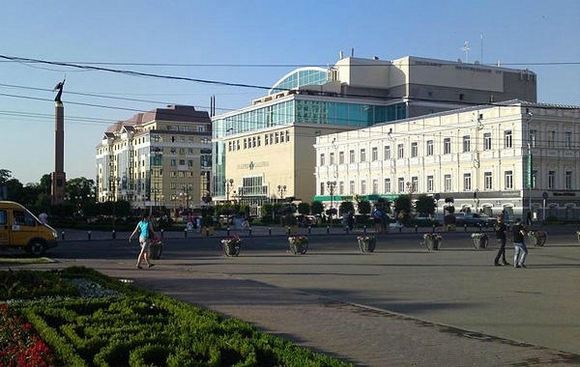 александровская площадь ставрополь