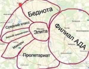 география районов Москвы